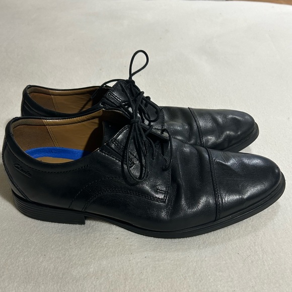 Clarks Other - Clark’s men’s size 10.5 black dress shoes.